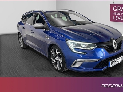 Renault MeganeMégane GT 1.6 BOSE Kamera Carplay Navi Välserv 2017, Kombi