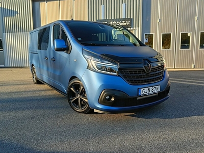 Renault Trafic 2.0 dCi 170Hk Automat Dubbelhytt Värmare Drag