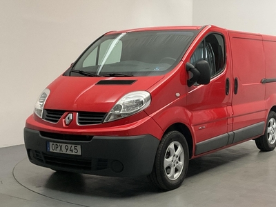 Renault Trafic 2.0 dCi Skåp/Buss (115hk)