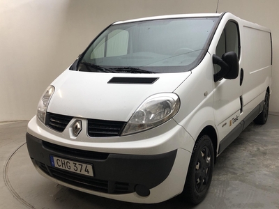 Renault Trafic 2.0 dCi Skåp/Buss (115hk)