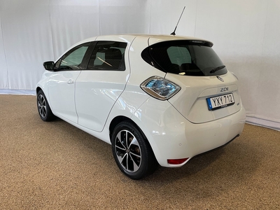 Renault Zoe R110 41 kWh Intens batteriköp. Parkeringskamera Bak. Farthållare