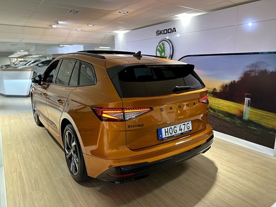 Skoda Enyaq iV 80 82 KWH Sportline *Lagerbilskampanj*