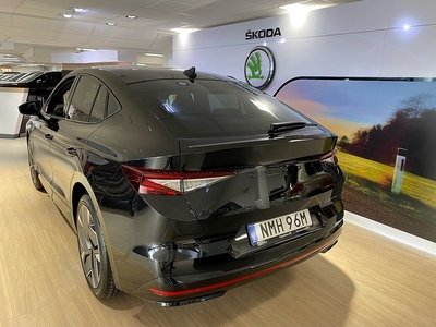 Skoda Enyaq iV RS COUPÉ RS 82 KWH Lagerbil