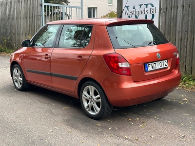 Skoda Fabia 1.2 Manuell, 69hk | Nybes | Nyserv | SoV-Hjul