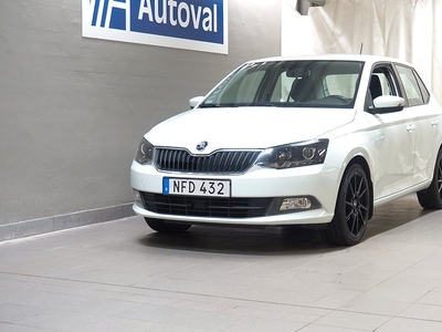 Skoda Fabia 1.2 TSI Manuell, 90hk, 2016