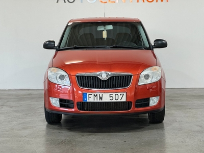 Skoda Fabia 1.9 TDI Sv-såld PDC 105hk