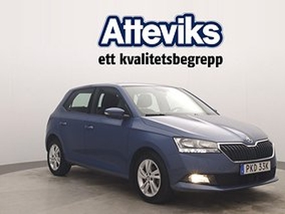 Skoda Fabia TSI 95hk Style Carplay/P-sensor