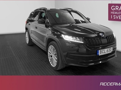 Skoda Kodiaq2.0 TSI 4x4 SportLine Cockpit Drag Värmare 2020, SUV