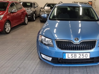 Skoda Octavia Kombi 1.6 TDI 4x4 Manuell, 105hk, 2015