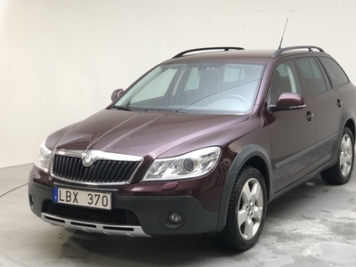 Skoda Octavia Scout II 1.8 TSI (160hk)