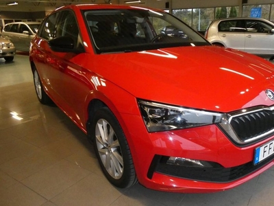 Skoda Scala1.0 TSI Manuell, , 2020 2020, Halvkombi