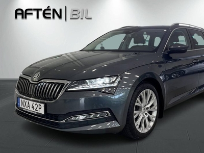 Skoda Superb1.5TSI DSG Style BusinessEdt Drag Värmare 2021, Kombi