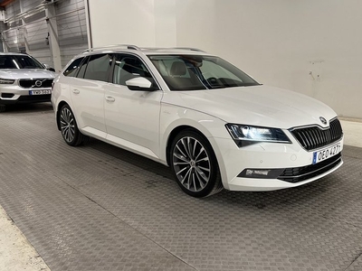 Skoda Superb2.0 TDI 4x4 L&K Pano Värmare Kamera Dragkrok 2017, Kombi