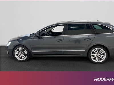 Skoda Superb2.0 TDI Värmare Drag Skinn Panorama Navigation 2015, Kombi