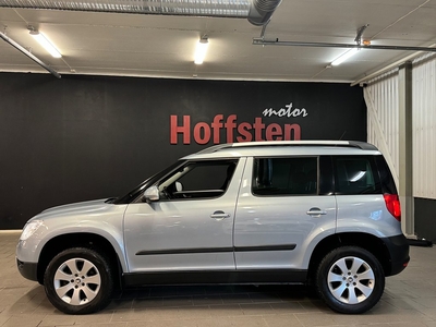 Skoda Yeti 1.2 TSI Manuell, 105hk, 2012