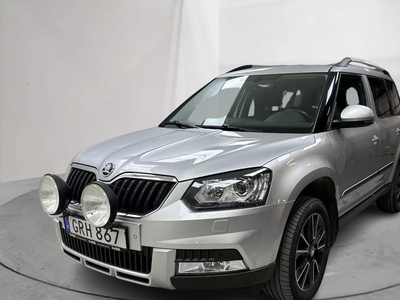 Skoda Yeti 2.0 TDI 4X4 (150hk)