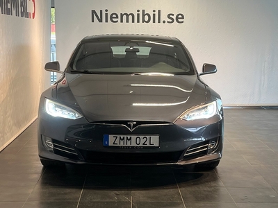 Tesla Model S P100D AWD Ludicrous 761hk MOMS/S&V-hjul/KAMERA