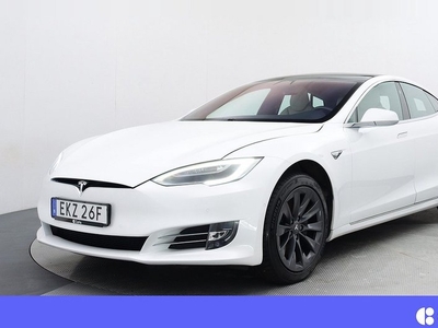 Tesla Model SLong Range AWD Autopilot Pano V-Hjul 2020, Sedan