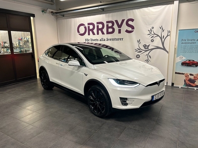 Tesla Model X 100D, Luftfjädr, Autopilot, 525hk, 6-sits, 22