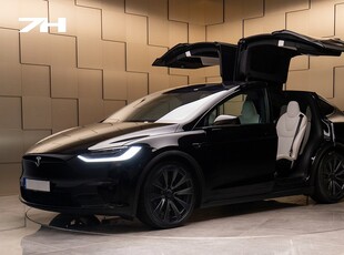 Tesla Model X Plaid AWD 1020hk Alla tillval Nypris 1678519kr