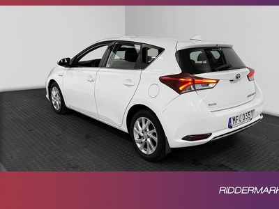 Toyota Auris Hybrid e-CVT 136hk Backkamera Nyservad Eu6