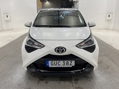 Toyota Aygo 5-dörrar 1.0 VVT-i 72hk Backkamera Välservad