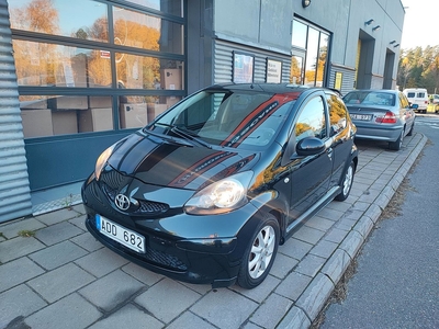 Toyota Aygo 5-dörrar 1.0 VVT-i Automat Sport