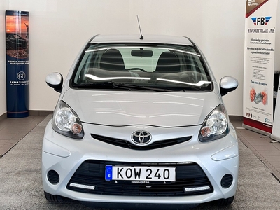 Toyota Aygo 5-dörrar 1.0 VVT-i Manuell, 68hk, 2014