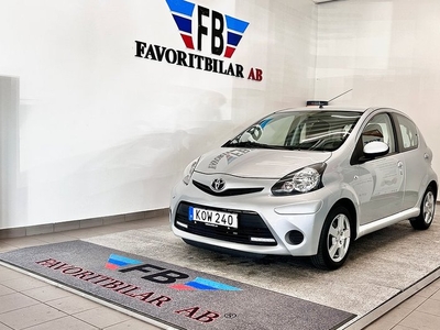 Toyota Aygo5-dörrar 1.0 VVT-i Manuell, , 2014 2014, Halvkombi