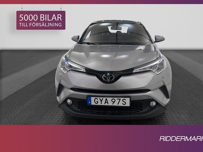 Toyota C-HR 1.2 Turbo 116hk Active M&K-Värmare Kamera