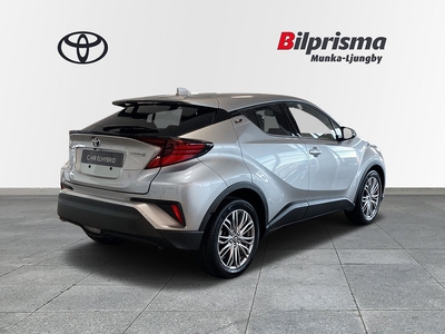 Toyota C-HR Hybrid 1.8 Executive nya skärmen