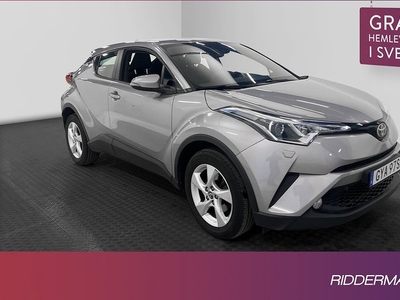 Toyota C-HR1.2 Turbo Active M&K-Värmare Kamera 2019, SUV