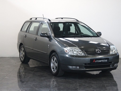 Toyota Corolla 1.6 VVT-i 110HK KOMBI DRAGKROK BESIKTIGAD