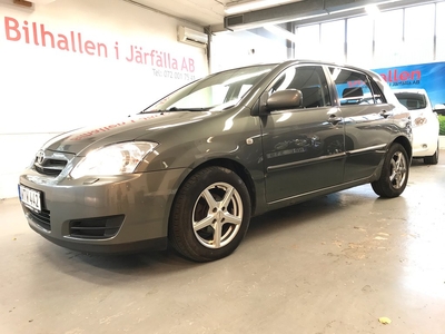 Toyota Corolla 1.6 VVT-i ,4 ägare ,Ny bes , Ny servad 110hk