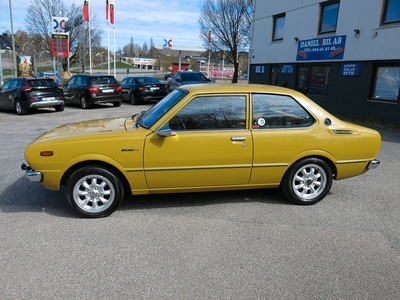 Toyota Corolla 2-dörrars NY BESIKTAD 1.2 Svensksåld 55hk