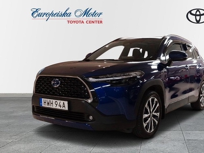 Toyota CorollaCross 2.0 HSD AWD-i Executive Skinn Pano V-Hjul 2023, Crossover