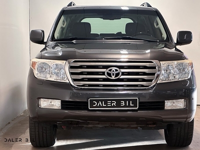 Toyota Land Cruiser 4.5 4WD Drag Sv-Såld Luftfjädring 7Sits