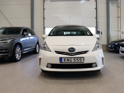 Toyota Prius + Hybrid CVT 7-Sits Navi Pano Keyless JBL 136hk