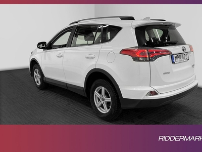 Toyota RAV4 2.0 152hk 4x4 Multidrive S B-kam M-värm