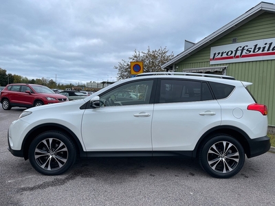 Toyota RAV4 2.0 D-4D 4x4 Manuell, 124hk, 2014