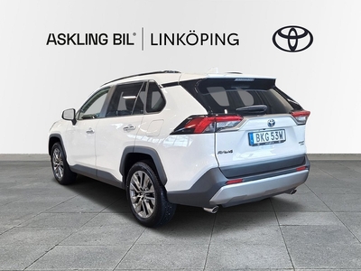 Toyota RAV4 2,5 HYBRID AWD-I EXECUTIVE PREMIUMPAKET & JBL