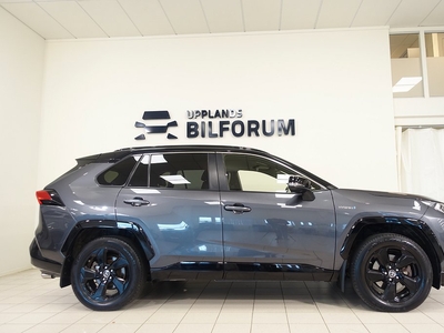 Toyota RAV4 Hybrid AWD-i E-CVT JBL Style Drag M-värm