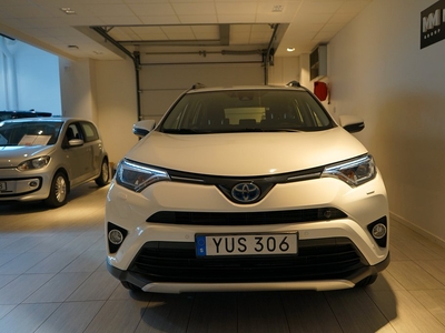 Toyota RAV4 Hybrid E-FOUR 2.5 i-AWD/Aut/Backkamera/BT/MOMS