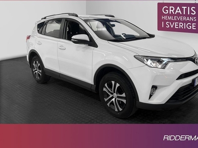 Toyota RAV42.0 4x4 Sensorer Välservad 2017, SUV