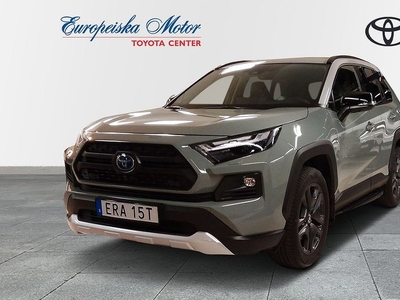 Toyota RAV42.5 HSD AWD-i Adventure Teknikpaket JBL Bi-Tone 2023, SUV