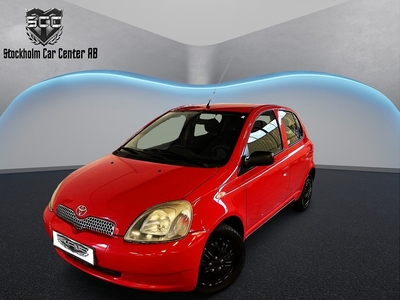 Toyota Yaris 1.3 VVT-i 87hk, Ny besikt,Ny service