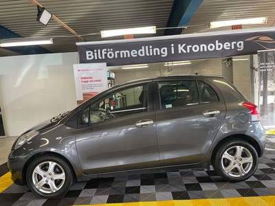 Toyota Yaris 5-dörrar 1.33 Dual VVT-i Manuell, 99hk, 2010