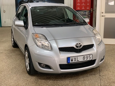 Toyota Yaris 5-dörrar 1.33 Dual VVT-i Manuell, 99hk, 2011