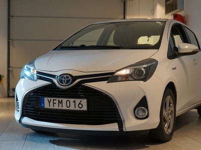 Toyota Yaris Hybrid e-CVT/Backkamera/Bluetooth/101hk/Eu6