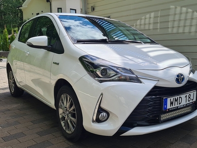 Toyota Yaris Hybrid e-CVT Euro 6 101hk